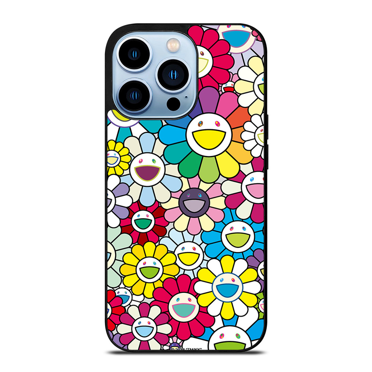 Murakami Flower I Phone Case 13Pro